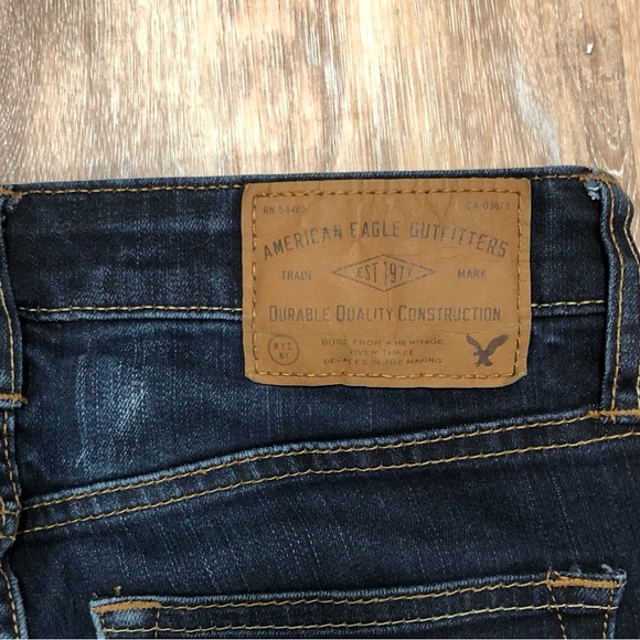 American Eagle AE men’s Active Flex Skinny Jeans Size 26 x 28 - Picture 6 of 7